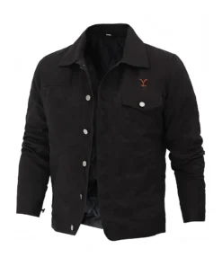 Yellowstone Rip Wheeler Black Cotton Jacket