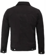 Yellowstone Rip Wheeler Black Cotton Jacket