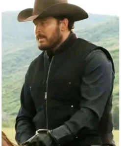 Yellowstone Rip Wheeler Black Vest