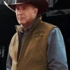 Yellowstone S03 John Dutton Brown Vest