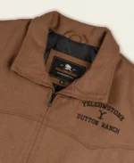 Yellowstone S03 John Dutton Brown Vest