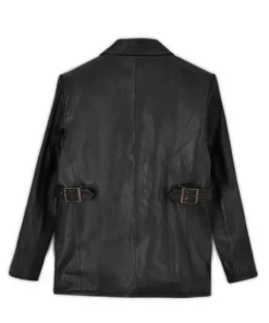 Jean-Claude Van Damme Until Death Leather Blazer