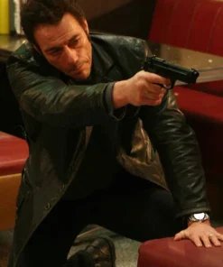 Jean-Claude Van Damme Until Death Leather Blazer