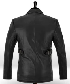 Jean-Claude Van Damme Until Death Leather Blazer