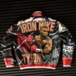Iron Mike Tyson Leather Jacket