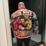 Iron Mike Tyson Leather Jacket