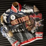 Iron Mike Tyson Leather Jacket