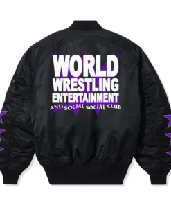 ASSC x Championship Belt Jacket