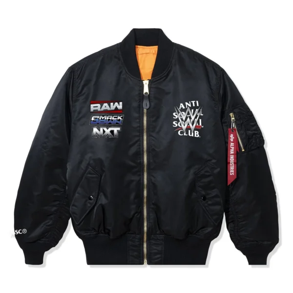 ASSC x WWE Venue Jacket
