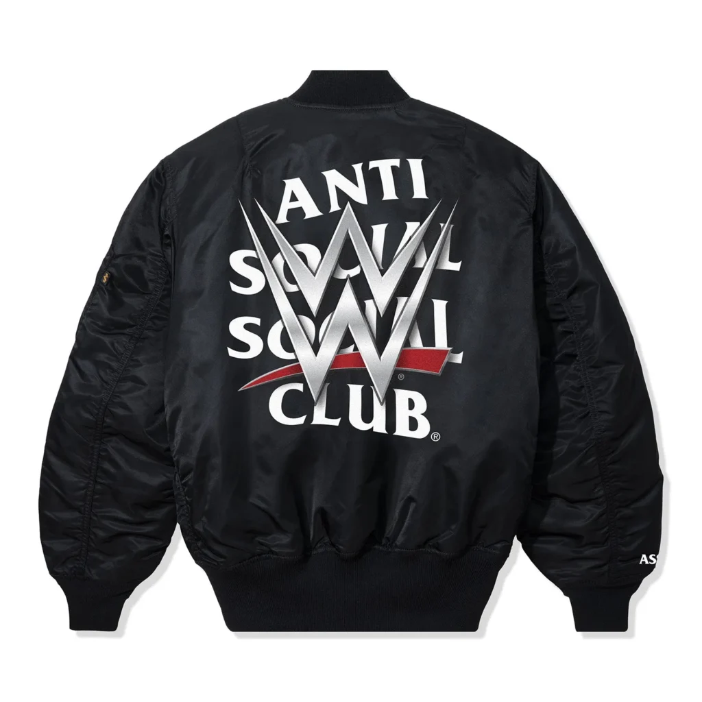 ASSC x WWE Venue Jacket