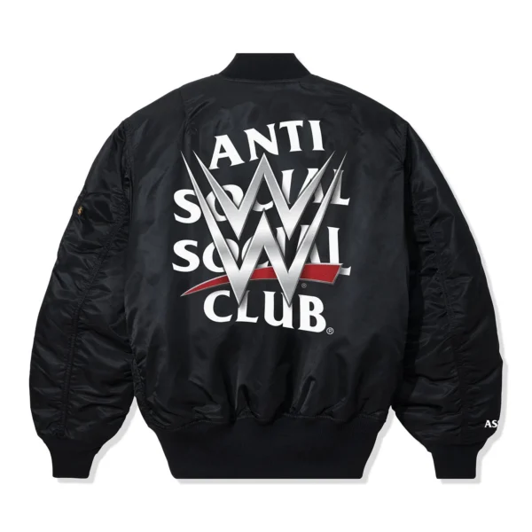ASSC x WWE Venue Jacket