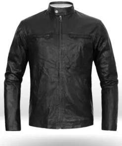 Aaron Taylor Johnson Godzilla 2014 Leather Jacket