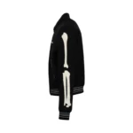 Amiri Bones Black Varsity Jacket
