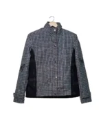 Amy Fleming Heartland Plaid Jacket