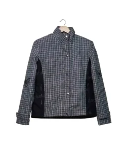 Amy Fleming Heartland Plaid Jacket