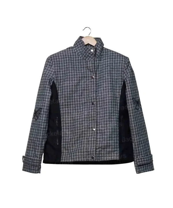Amy Fleming Heartland Plaid Jacket