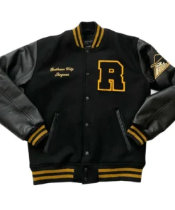 Batman Knight Gotham Wool Varsity Jacket