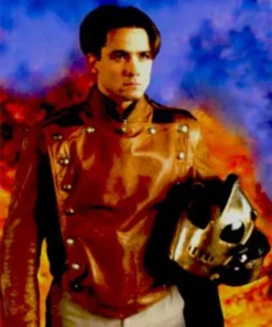 Bill Clifford The Rocketeer Leather Jacket