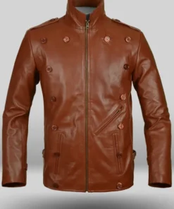 Bill Clifford The Rocketeer Leather Jacket