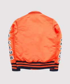 Billionaire Boys Club Astro Orange Satin Jacket