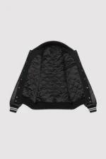 Billionaire Boys Club LDN Black Letterman Jacket