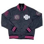 Black Bottle Boys Bomber Jacket