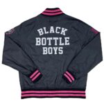 Black Bottle Boys Bomber Jacket
