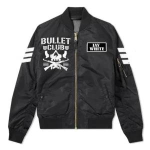Bullet Club Jay White Varsity Jacket