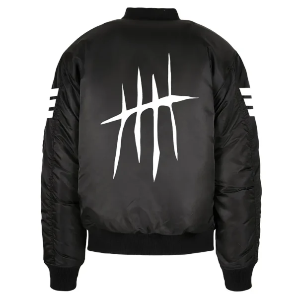 Bullet Club Jay White Varsity Jacket