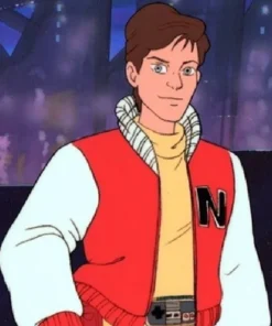 Captain N The Game Master Varsity Jacket