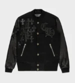 Chrome Hearts Varsity Letterman Jacket
