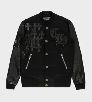 Chrome Hearts Varsity Letterman Jacket