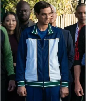 Cobra Kai S05 Ralph Macchio Track Jacket
