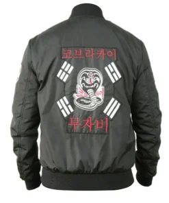 Cobra Kai S06 John Kreese Bomber Jacket