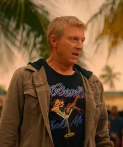 Cobra Kai William Zabka Denim Jacket