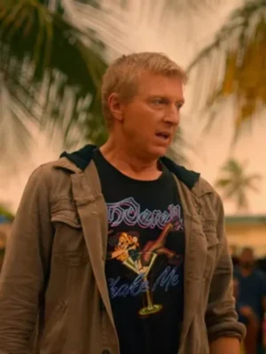 Cobra Kai William Zabka Denim Jacket