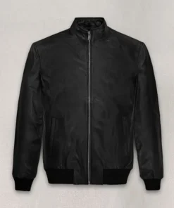 Cristiano Ronaldo Pichichi Award Leather Jacket
