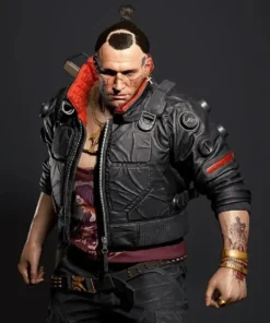 Cyberpunk 2077 Jackie Welles Bomber Jacket