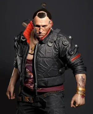 Cyberpunk 2077 Jackie Welles Bomber Jacket