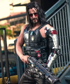Cyberpunk 2077 Johnny Silverhand Vest