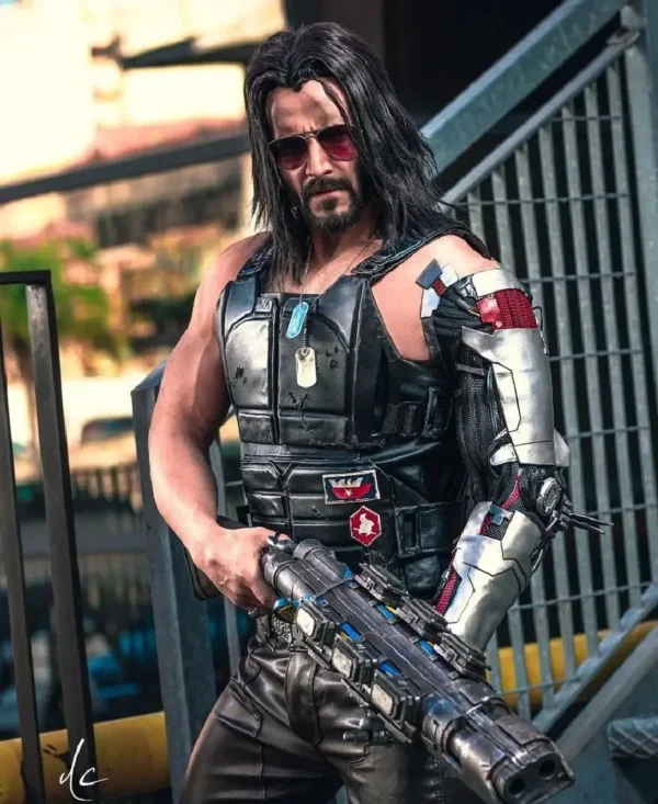 Cyberpunk 2077 Johnny Silverhand Vest