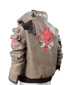 Cyberpunk 2077 Samurai Beige Jacket