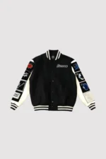 Daft Punk Unisex Letterman Varsity Jacket