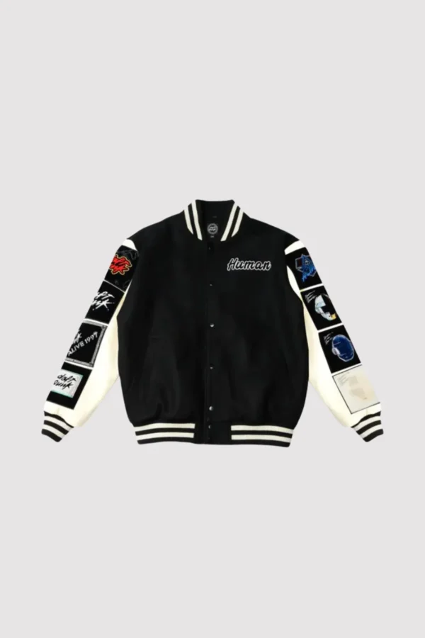 Daft Punk Unisex Letterman Varsity Jacket