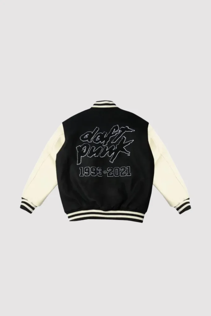 Daft Punk Unisex Letterman Varsity Jacket
