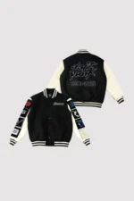 Daft Punk Unisex Letterman Varsity Jacket