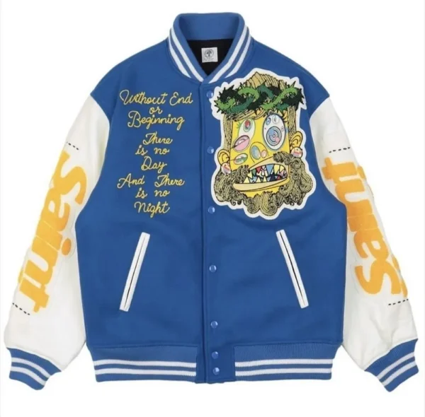 Damar Hamlin Super Bowl Varsity Jacket