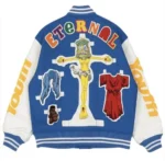 Damar Hamlin Super Bowl Varsity Jacket