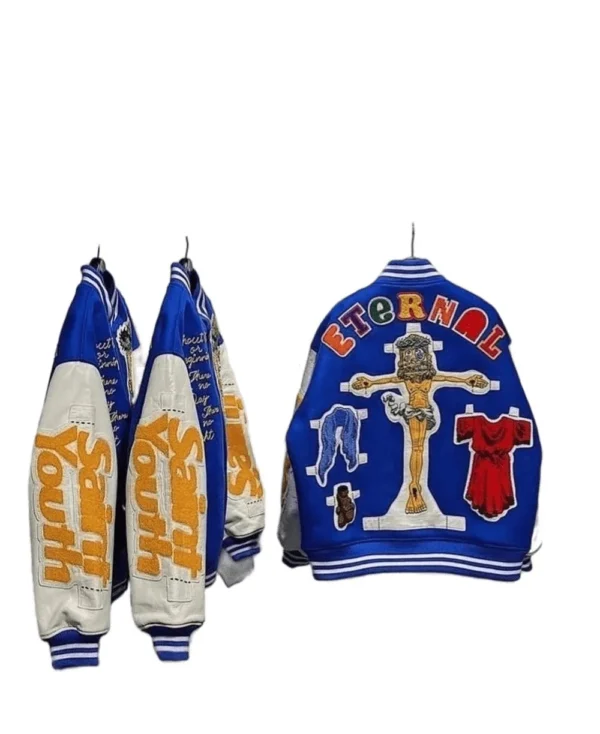 Damar Hamlin Super Bowl Varsity Jacket