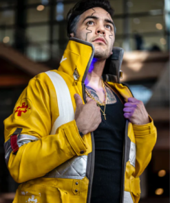 David Martinez Cyberpunk Edgerunners Jacket